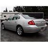 Image 7 : D6 --  2006 BUICK ALLURE CXS , Silver , 237181  KM's