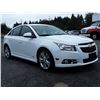 Image 3 : B5 --  2012 CHEVROLET CRUZE LT , White , 153686  KM's