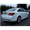 Image 5 : B5 --  2012 CHEVROLET CRUZE LT , White , 153686  KM's