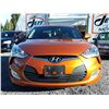 Image 2 : E6 --  2016 HYUNDAI VELOSTER  , Orange , 112172  KM's