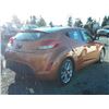 Image 5 : E6 --  2016 HYUNDAI VELOSTER  , Orange , 112172  KM's