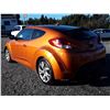 Image 7 : E6 --  2016 HYUNDAI VELOSTER  , Orange , 112172  KM's