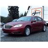 Image 1 : E5 --  2014 CHRYSLER 200 LX  , Red , 188500  KM's