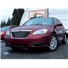 Image 9 : E5 --  2014 CHRYSLER 200 LX  , Red , 188500  KM's
