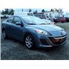 Image 3 : D1 --  2010 MAZDA 3 I  , Blue , 143392  KM's