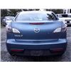 Image 6 : D1 --  2010 MAZDA 3 I  , Blue , 143392  KM's