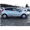 Image 4 : D4 --  2014 FORD FIESTA SE , Silver , 132846  KM's