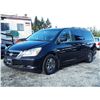 Image 1 : E2 --  2006 HONDA ODYSSEY EXL  , Black , 222322  KM's