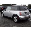 Image 7 : B4 --  2002 MINI COOPER  , Silver , 199637  KM's