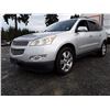 Image 1 : F2 --  2009 CHEVROLET TRAVERSE LTZ , Grey , 228089  KM's