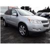 Image 3 : F2 --  2009 CHEVROLET TRAVERSE LTZ , Grey , 228089  KM's