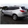 Image 7 : F2 --  2009 CHEVROLET TRAVERSE LTZ , Grey , 228089  KM's
