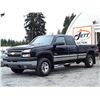 Image 1 : H2 --  2005 CHEVROLET SILVERADO 3500 LT DURAMAX 4X4 DIESEL , Black , 250,061  KM's