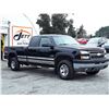 Image 3 : H2 --  2005 CHEVROLET SILVERADO 3500 LT DURAMAX 4X4 DIESEL , Black , 250,061  KM's