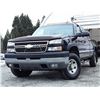 Image 9 : H2 --  2005 CHEVROLET SILVERADO 3500 LT DURAMAX 4X4 DIESEL , Black , 250,061  KM's