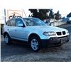 Image 3 : F5 --  2004 BMW X3 3.OI  , Grey , 182388  KM's