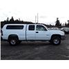 Image 4 : G5 --  2003 CHEVROLET K2500 SILVERADO EXT CAB 4X4 , White , 233788  KM's