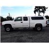 Image 8 : G5 --  2003 CHEVROLET K2500 SILVERADO EXT CAB 4X4 , White , 233788  KM's