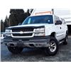 Image 9 : G5 --  2003 CHEVROLET K2500 SILVERADO EXT CAB 4X4 , White , 233788  KM's
