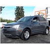 Image 1 : F4 --  2008 SATURN VUE XE  , Grey , 168935  KM's