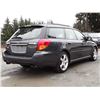 Image 5 : J3 --  2007 SUBARU LEGACY 2.5I  , Grey , 176668  KM's