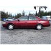 Image 8 : J2 --  1999 TOYOTA CAMRY LE , Red , 282184  KM's