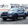 Image 1 : C6C --  2004 TOYOTA 4RUNNER LTD  , Blue , 300653  KM's