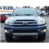 Image 2 : C6C --  2004 TOYOTA 4RUNNER LTD  , Blue , 300653  KM's