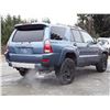 Image 5 : C6C --  2004 TOYOTA 4RUNNER LTD  , Blue , 300653  KM's