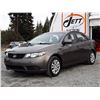 Image 1 : A8 --  2010 KIA FORTE LX, BROWN, 165,708 KMS  "NO RESERVE"