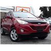 Image 10 : K6 --  2013  HYUNDAI TUCSON GLS , Red , 226966  KM's