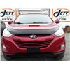Image 2 : K6 --  2013  HYUNDAI TUCSON GLS , Red , 226966  KM's