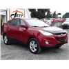 Image 3 : K6 --  2013  HYUNDAI TUCSON GLS , Red , 226966  KM's