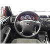Image 28 : L2 --  2005 HONDA CIVIC LX , Red , 299831  KM's