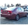 Image 5 : L2 --  2005 HONDA CIVIC LX , Red , 299831  KM's