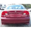 Image 6 : L2 --  2005 HONDA CIVIC LX , Red , 299831  KM's