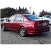 Image 7 : L2 --  2005 HONDA CIVIC LX , Red , 299831  KM's
