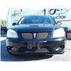 Image 2 : K5 --  2006 PONTIAC PURSUIT GT  , Black , 216816  KM's
