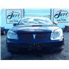 Image 2 : C4 --  2009 PONTIAC G5  , Blue , 123425  KM's