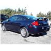 Image 7 : C4 --  2009 PONTIAC G5  , Blue , 123425  KM's
