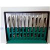 Image 2 : 251--Silver Cutlery Set in Wooden Case