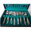 Image 3 : 251--Silver Cutlery Set in Wooden Case