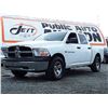 Image 1 : G5 --  2011 DODGE RAM 1500 ST CREW CAB 4X4, , White , 179632  KM's