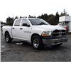 Image 3 : G5 --  2011 DODGE RAM 1500 ST CREW CAB 4X4, , White , 179632  KM's