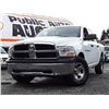 Image 9 : G5 --  2011 DODGE RAM 1500 ST CREW CAB 4X4, , White , 179632  KM's