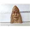 Image 1 : 276 - 1 Head Mens Bust Carving