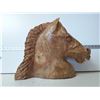 Image 2 : 277 - 1 Horse Head Carving Spalted Maple