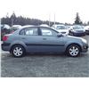 Image 4 : L1 --  2009 KIA RIO  , Grey , 187733  KM's