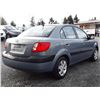 Image 5 : L1 --  2009 KIA RIO  , Grey , 187733  KM's
