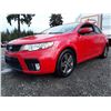 Image 1 : C5 --  2011 KIA FORTE EX  , Red , 137081  KM's